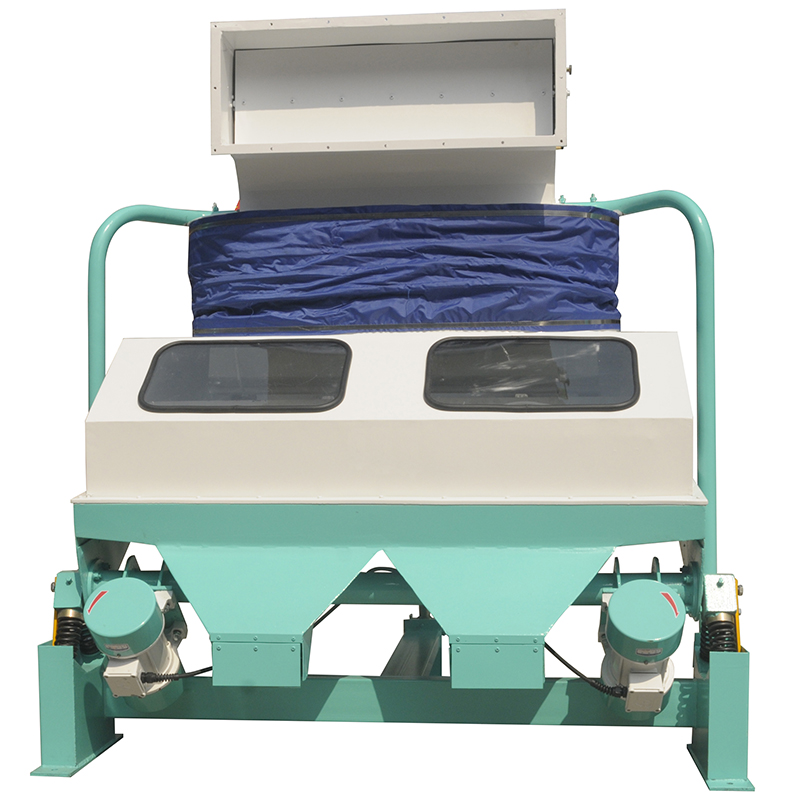 TQSF Vibrating Paddy Destoner 4