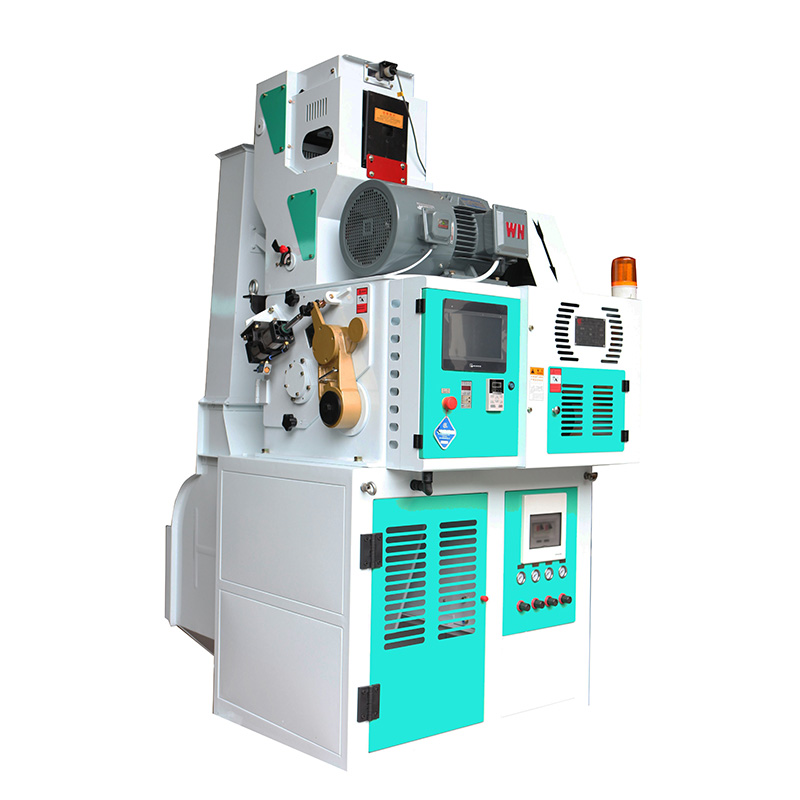 LBHX10 Pneumatic Automatic Rubber Roller Husker 8