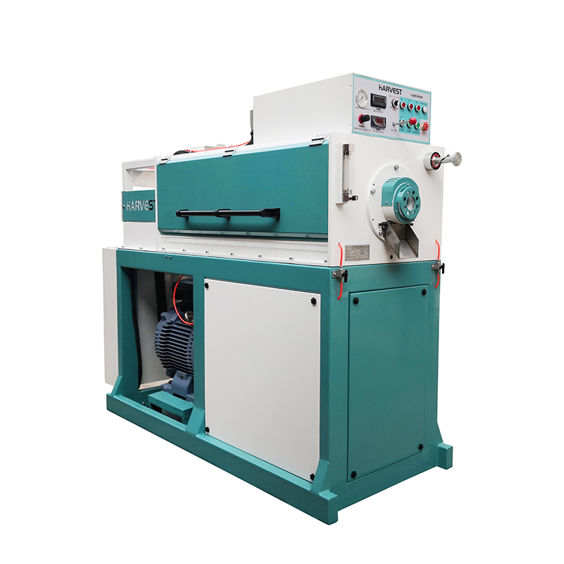 H/W SERIES Single Roller Water Polisher 4
